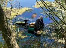 На Сумщині трактор упав у річку: водій загинув