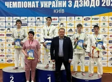 Сумські дзюдоїсти здобули 7 медалей на чемпіонаті України