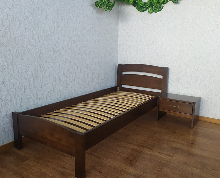 МАРТА - кровать из натурального дерева ТМ КРОВАТЬ ЦЕНТР (Украина) купить на  e-matras.ua | Цена, отзывы, доставка по Киеву и всей Украине - E-matras.ua