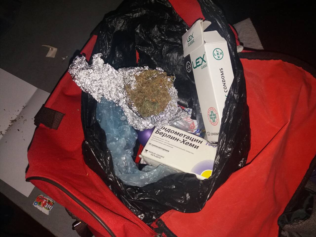 наркотики в багаже