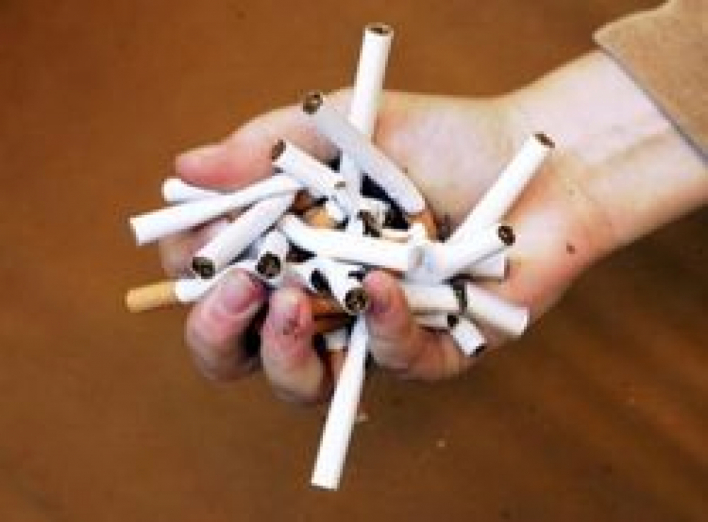 На Сумщине пограничники изъяли почти 3 тысячи пачек сигарет
