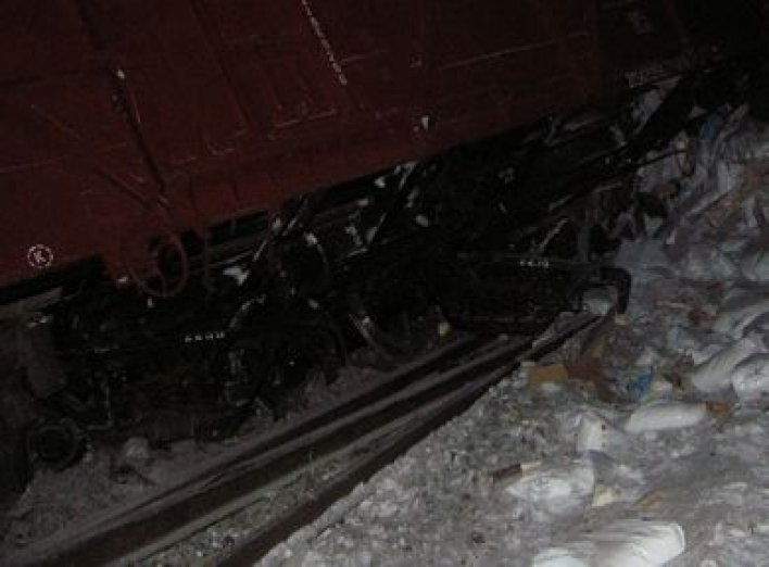 В Сумской области товарный поезд сошел с железнодорожного пути (+ фото)