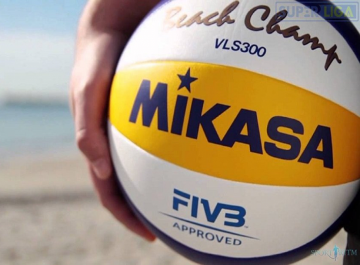 Выбор мяча Mikasa для волейбола