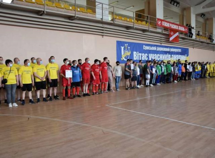 У Сумах проходить другий етап Всеукраїнської Спартакіади серед депутатів усіх рівнів фото
