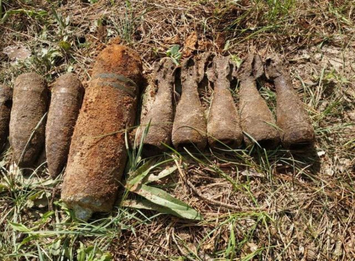На Сумщині за минулу добу три боєприпаси знешкоджено, ще десять виявлено фото
