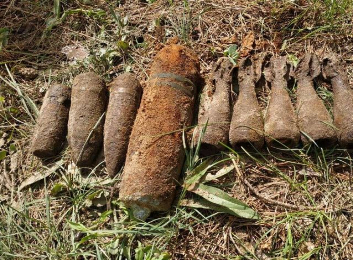 На Сумщині за минулий тиждень знешкоджено 43 застарілих боєприпаси фото