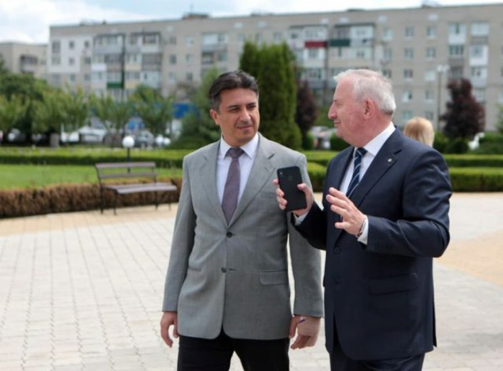 Посол Туреччини в Україні зустрівся з адміністрацією та студентами СНАУ фото