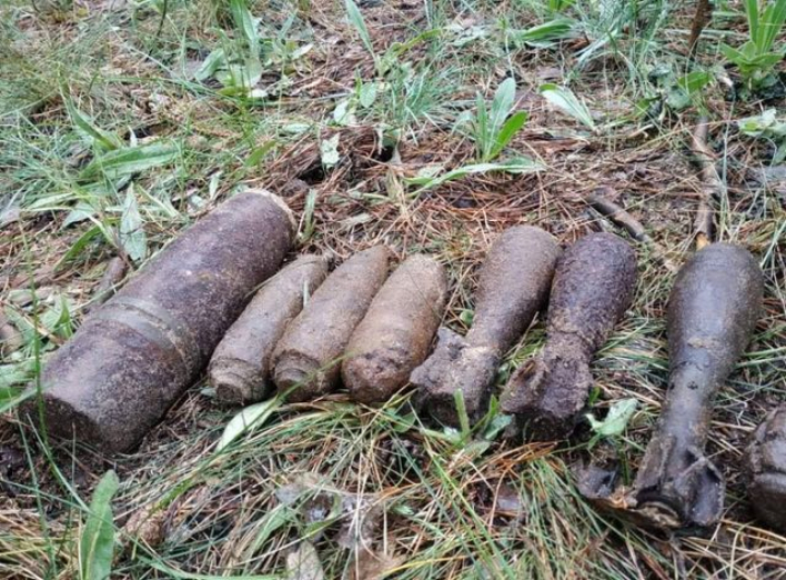 На Сумщині за минулу добу 27 боєприпасів знешкоджено, ще один виявлено фото
