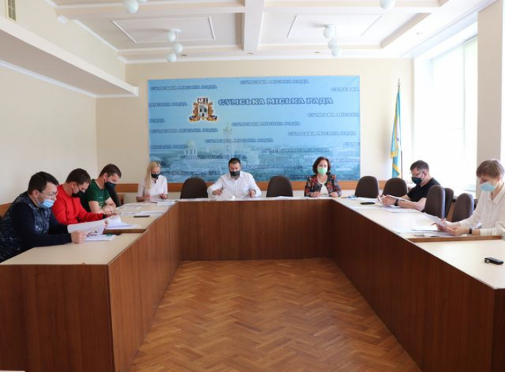 У Сумах відбулося чергове засідання Координаційної ради з впровадження Стратегії розвитку міста фото