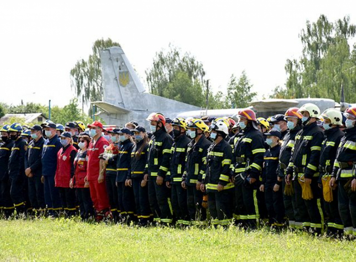 На Сумщині відбуваються навчання рятувальників з усієї України фото