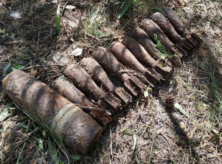 На Сумщині за минулу добу п’ять  боєприпасів знешкоджено, ще 11 виявлено фото