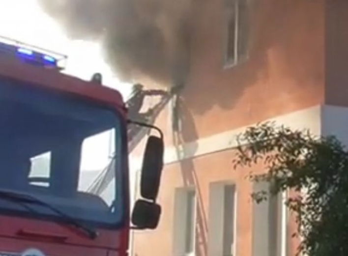 У Сумах 15 червня  ліквідували загоряння в двоповерховому житловому будинку  фото