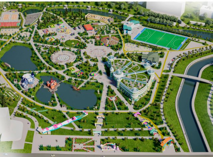 У Сумах оприлюднили пропозиції громадськості щодо реконструкції парку «Казка» фото