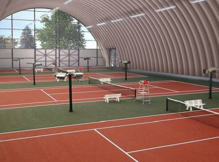 В Сумах снова подняли проблему крытых теннисных кортов фото