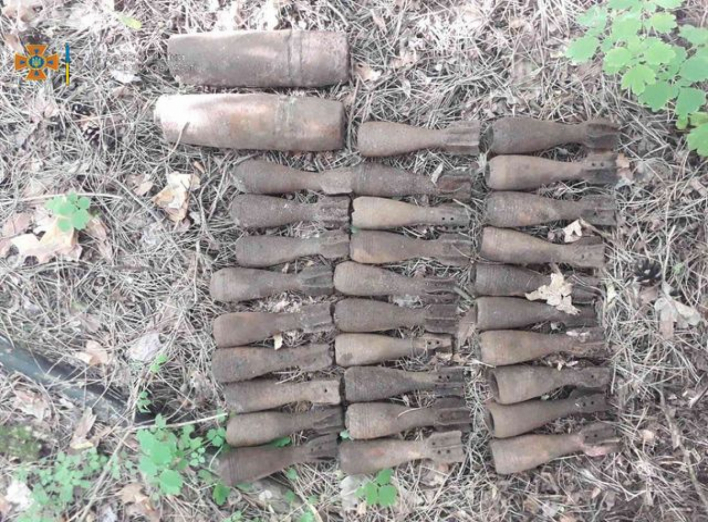 149 застарілих боєприпасів знешкоджено за минулий тиждень на Сумщині фото