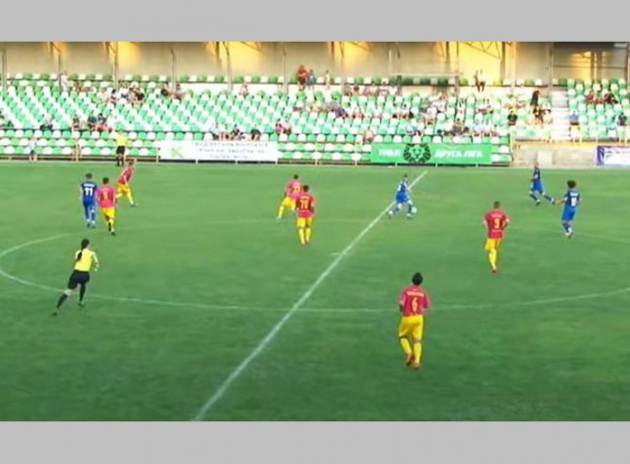 ФК «Сумы» получил три безответных мяча в Полтаве фото