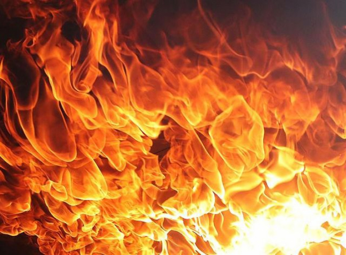 На Сумщині 29 липня на пожежі загинув чоловік фото