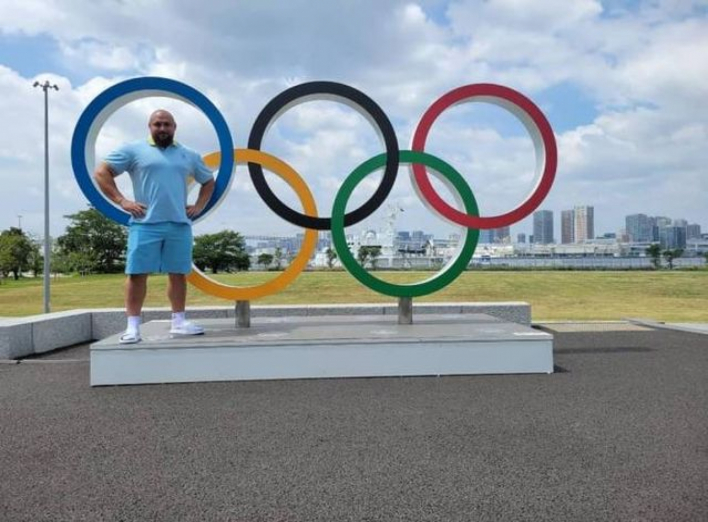 Сумський атлет завершив виступ на Олімпіаді фото