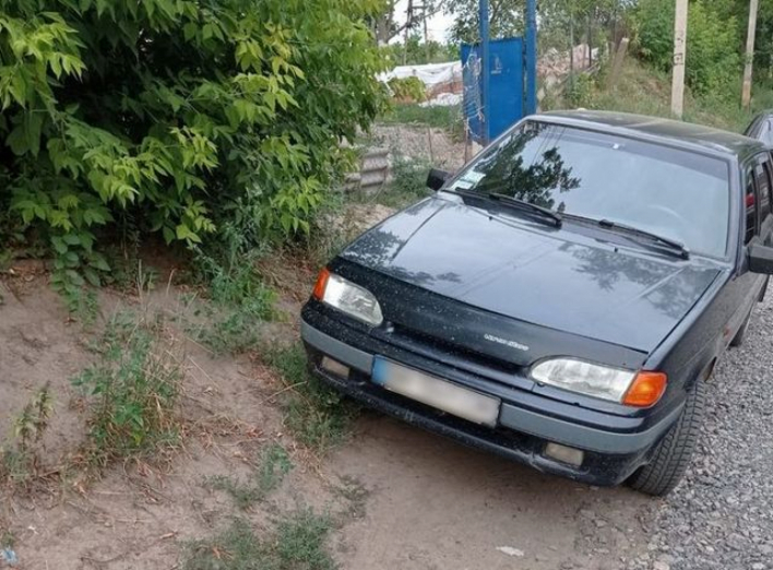 На Сумщині правоохоронці оперативно викрили угонщика автомобіля фото