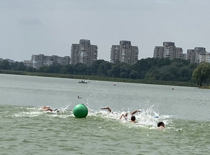 У Сумах відбувся відкритий чемпіонат міста з плавання на відкритій воді фото