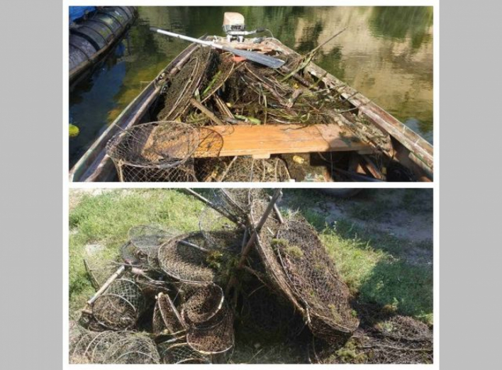 За минулий тиждень Сумський рибоохоронний патруль задокументував 20 порушень  фото