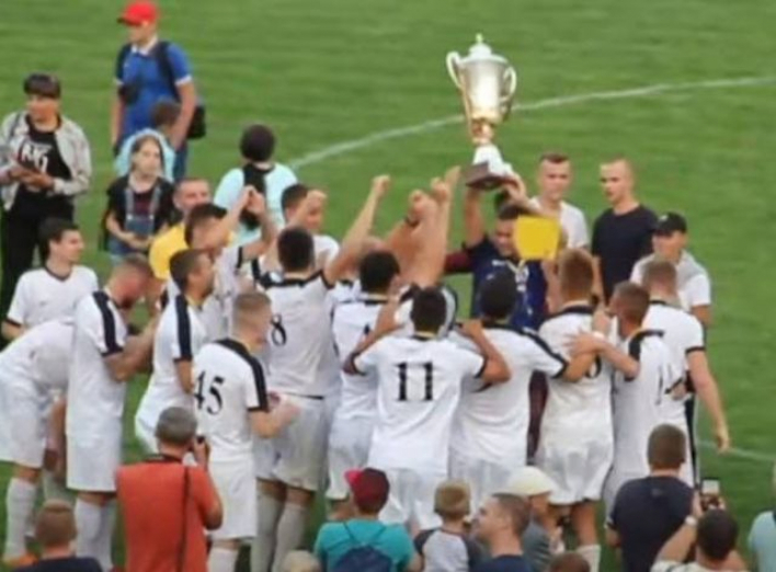 В Охтирці розіграли Кубок Сумщини з футболу фото