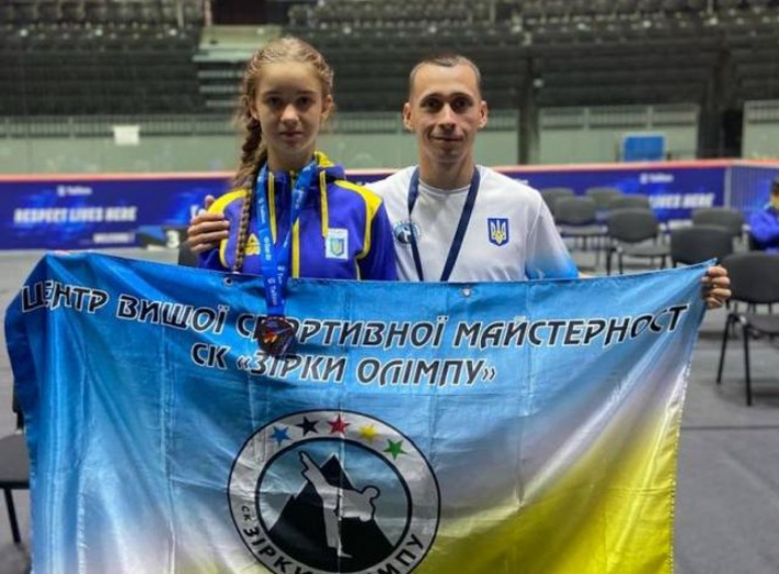 Сумчанка виграла «бронзу» чемпіонату Європи фото