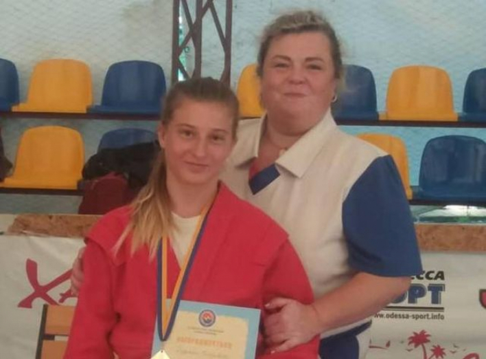 Сумчанка виграла бронзу на Кубку України фото
