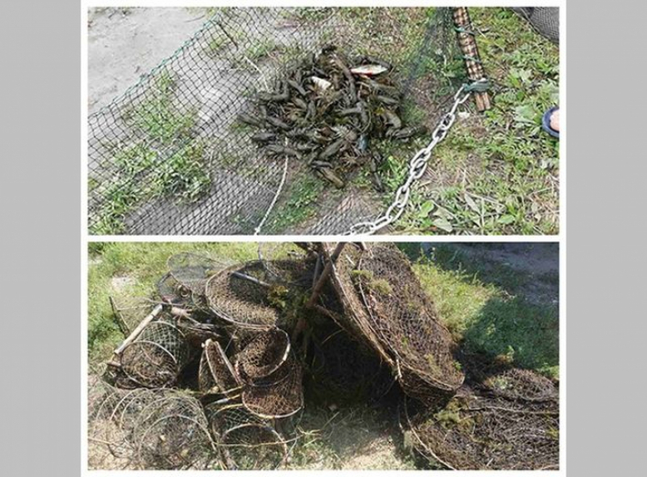 У серпні Сумський рибоохоронний патруль викрив 65 порушень  фото
