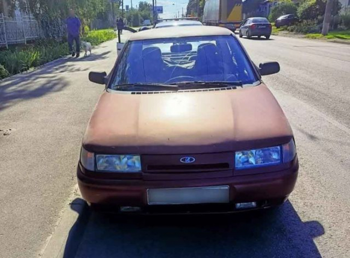 У Сумському районі поліцейські виявили автомобіль, що знаходився в розшуку фото