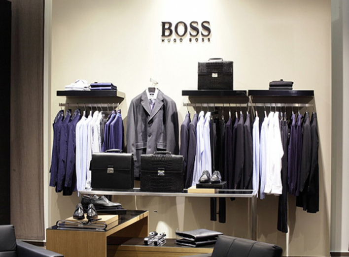 Hugo boss: модная брендовая одежда фото