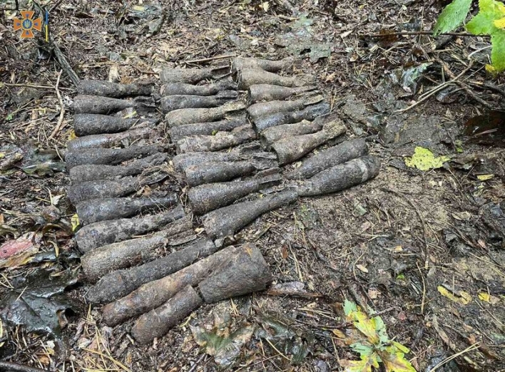 На Сумщині за минулий тиждень знешкоджено 181 застарілий боєприпас фото