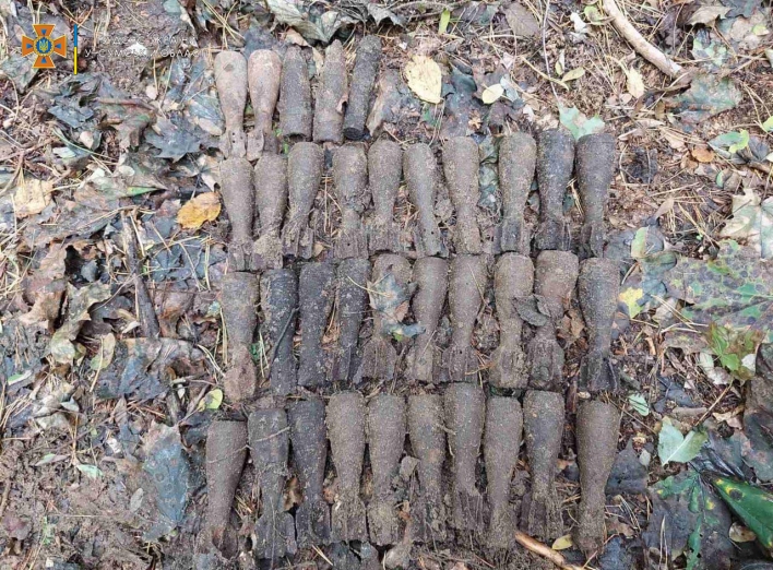 На Сумщині за минулу добу виявлено 38 боєприпасів часів минулих війн  фото