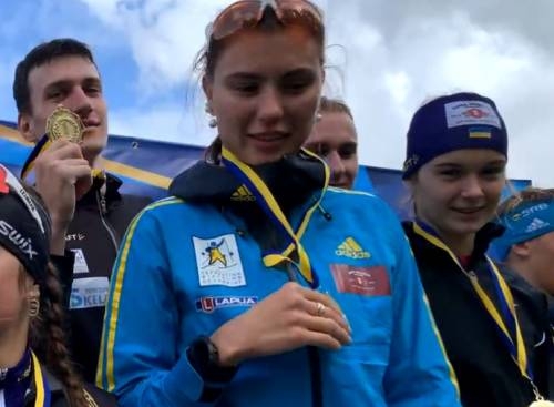 Сумські біатлоністи виграли чемпіонат України з літнього біатлону фото