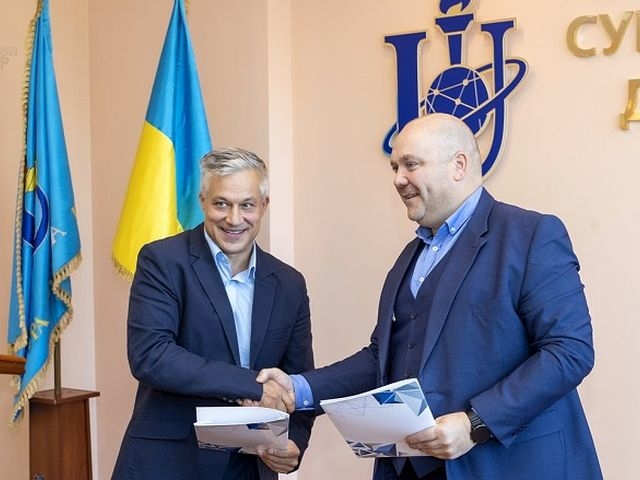 СумДУ розпочинає співробітництво з потужною IT-компанією України  фото
