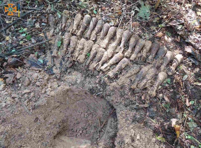 На Сумщині знешкоджено 1 застарілий боєприпас, ще 31 виявлено фото