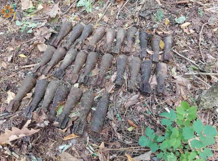 На Сумщині за минулий тиждень знешкоджено 164 застарілих боєприпаси фото