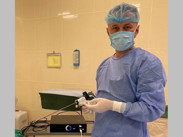 Новим інноваційним обладнанням поповнилась лікарня № 5 у Сумах фото