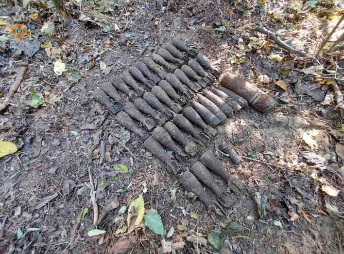 За минулий тиждень на Сумщині знешкоджено 114 застарілих боєприпасів фото