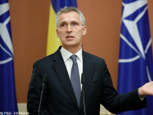 Столтенберг пояснив, чому Україна ще не вступила в НАТО