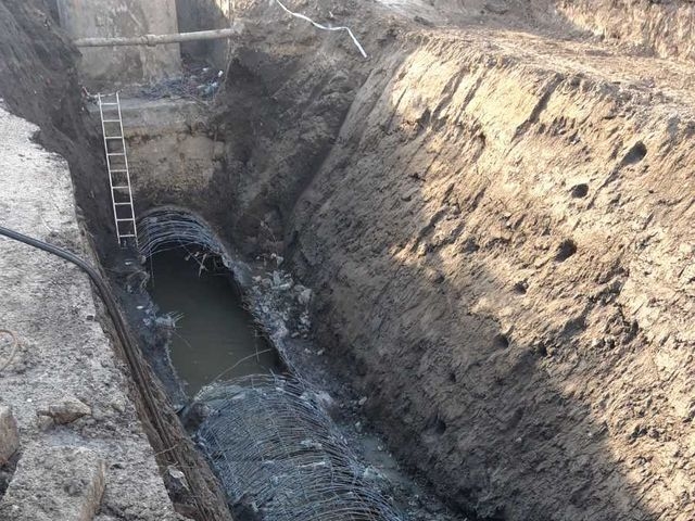 У Сумах реконструюють колектор найпотужнішої каналізаційної станції міста фото
