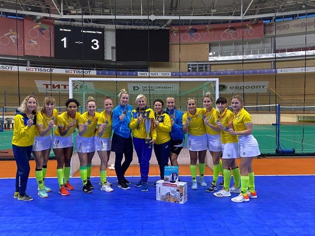 Гравчині «Сумчанки» перемогли в спортивному турнірі у Мінську фото