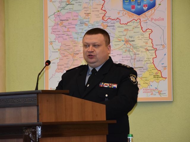 На Сумщині призначили нового очільника управління Національної поліції фото