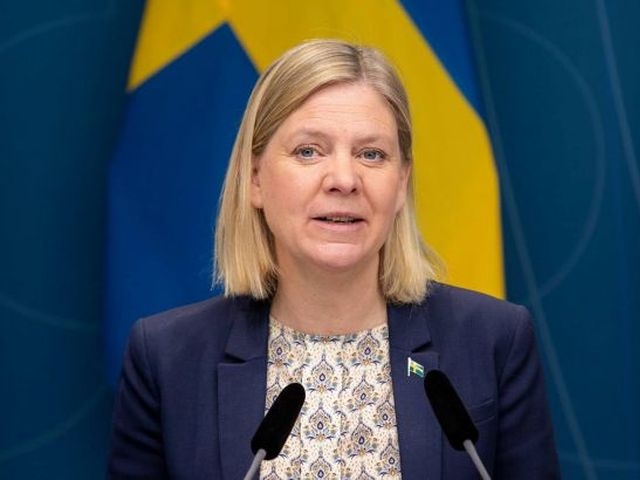 Прем'єром Швеції вперше в історії стала жінка фото