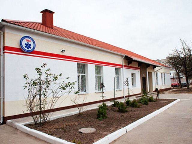 У Шостці відремонтовано приміщення станції екстреної медичної допомоги фото