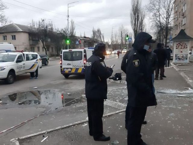 У Києві грабіжники підірвали банкомат