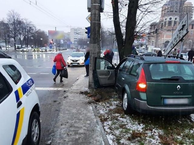 Резонансна ДТП у Луцьку: неповнолітнього водія затримали