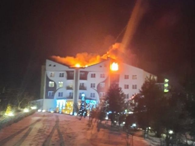 З'явилися подробиці пожежі у готелі під Вінницею