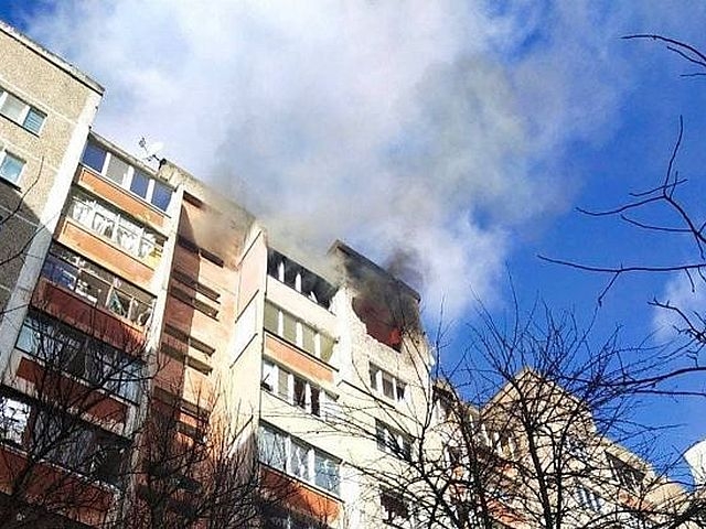 У Чернігівській ОДА повідомили про обстріл міста "Градами".