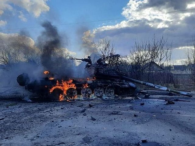 Названі загальні втрати російських військ в Україні